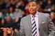 DENVER, CO - FEBRUARY 14: Head coach Alvin Gentry of the Phoenix Suns directs his team against the Denver Nuggets at the Pepsi Center on February 14, 2012 in Denver, Colorado. NOTE TO USER: User expressly acknowledges and agrees that, by downloading and or using this Photograph, user is consenting to the terms and conditions of the Getty Images License Agreement. (Photo by Doug Pensinger/Getty Images)