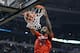 Apr 3, 2013; Chicago, IL, USA; McDonald's All American East forward Andrew Wiggins (22) dunks the ball against the McDonald's All American West during the first half at the United Center. Mandatory Credit: Mike DiNovo-USA TODAY Sports