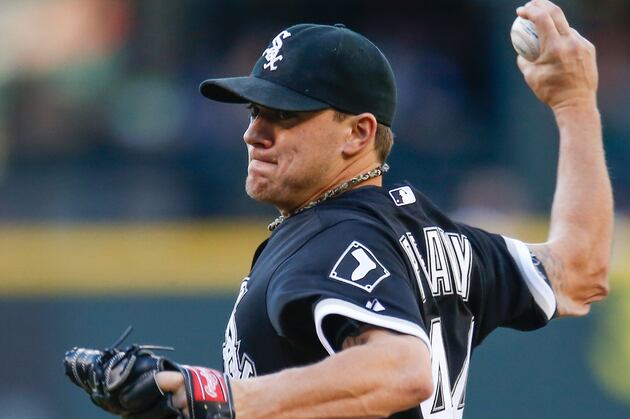 Jake Peavy Plays Catch for First Time Since Ribfracture