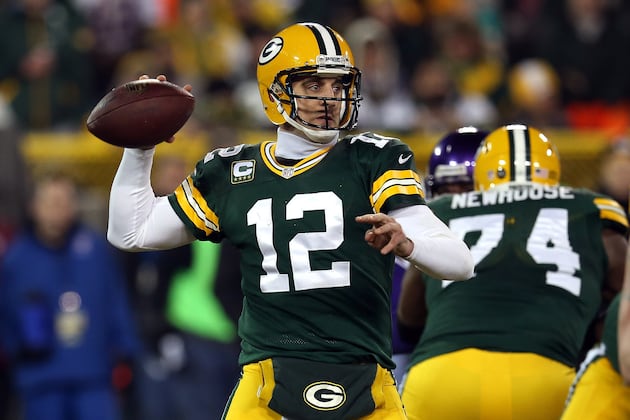 A Statistic Aaron Rodgers Never Overlooks