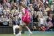 Jun 26, 2013; London, United Kingdom; Roger Federer (SUI) waves to the crowd as he leaves the court after his match against Sergiy Stakhovsky (UKR) on day three of the 2013 Wimbledon Championships at the All England Lawn Tennis Club. Mandatory Credit: Susan Mullane-USA TODAY Sports