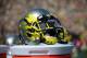 Apr, 27, 2013; Eugene, OR, USA; Oregon Ducks helmet during the spring game at Autzen Stadium. Mandatory Credit: Scott Olmos-USA TODAY Sports