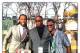 From left to right: Larry Fitzgerald, Jr., Larry Fitzgerald, Sr., Marcus Fitzgerald. Photo courtesy Larry Fitzgerald, Sr.