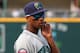 Jun 18, 2013; Dayton, OH, USA; West outfielder Byron Buxton during the Midwest League-All Star Game at Fifth Third Field. Mandatory Credit: David Kohl-USA TODAY Sports
