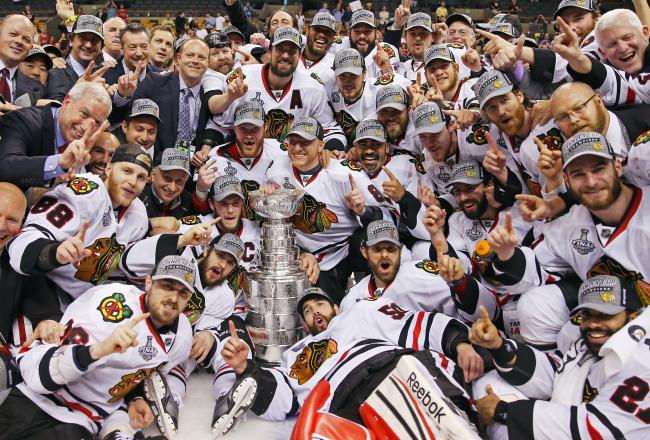 Chicago Blackhawks Parade 2013: Latest Viewing Info and Route