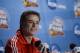 Apr 7, 2013; Atlanta, GA, USA; Louisville Cardinals head coach Rick Pitino during a press conference the day before the championship game of the 2013 Final Four of the NCAA men's basketball tournament at the Georgia Dome. Mandatory Credit: Richard Mackson-USA TODAY Sports