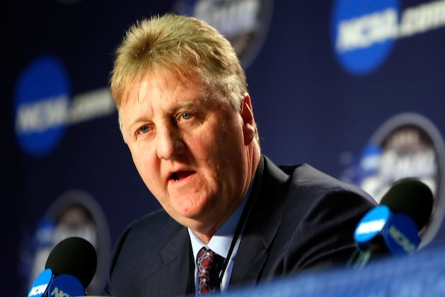 Players, Fans Excited Larry Bird Is Returning as Pacers President