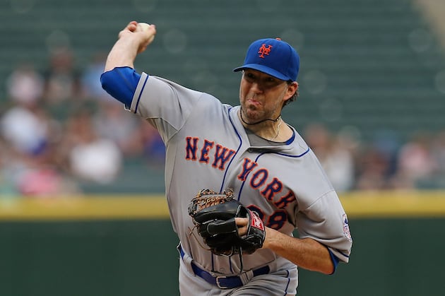 Rapid Reaction: Mets 3, White Sox 0