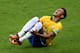 Neymar's theatrics took center-stage against Uruguay.