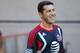 HARRISON, NJ - JULY 25: Former player Tab Ramos looks on during the MLS All-Star Game - Legends Game on July 25, 2011 at Harrison Fields in Harrison, New Jersey. (Photo by Mike Stobe/Getty Images for New York Red Bulls)
