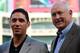 General manager Jon Daniels and CEO Nolan Ryan
