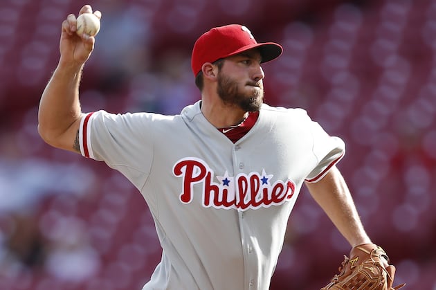 Phillies Defeat Padres, 7-5, in 13 Innings