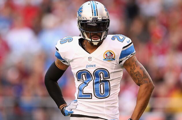 Detroit Lions' Louis Delmas: Knee Is '88 to 90 Percent'