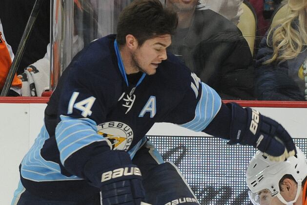 Penguins Agree to Terms with Forward Chris Kunitz