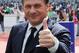 NAPLES, ITALY - MAY 12: Walter Mazzarri head coach of Napoli gestures before the Serie A match between SSC Napoli and AC Siena at Stadio San Paolo on May 12, 2013 in Naples, Italy. (Photo by Giuseppe Bellini/Getty Images)