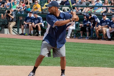 Golden Tate Hits Grand Slam at Safeco