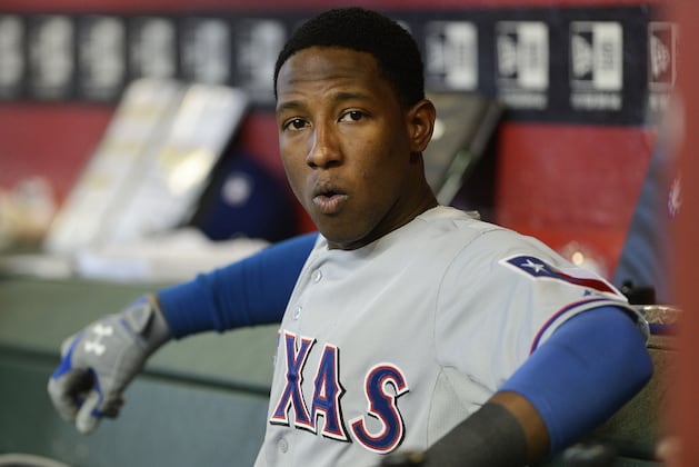 Jurickson Profar Not Ready to Play Outfield