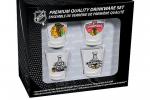 Oops: Stanley Cup Shot Glasses Commemorate Hawks' Win Over Pens