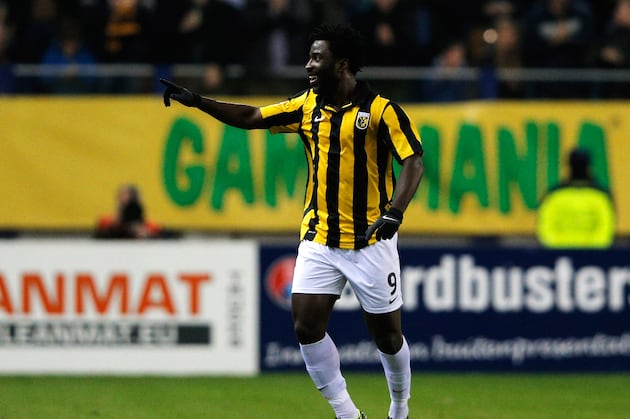 Transfer News: Swansea Are Close to Signing Vitesse Striker Wilfried Bony