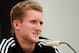 GDANSK, POLAND - JUNE 23: Andre Schuerrle of Germany attends a press conference at the Germany press centre on June 23, 2012 in Gdansk, Poland. (Photo by Joern Pollex/Getty Images)