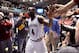 DAYTON, OH - MARCH 24: Victor Oladipo #4 of the Indiana Hoosiers walks off the court after defeating the Temple Owls during the third round of the 2013 NCAA Men's Basketball Tournament at UD Arena on March 24, 2013 in Dayton, Ohio. (Photo by Jason Miller/Getty Images)