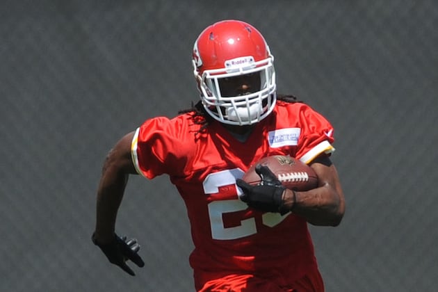 Jamaal Charles: Chiefs' Offense 'About to Be Explosive'