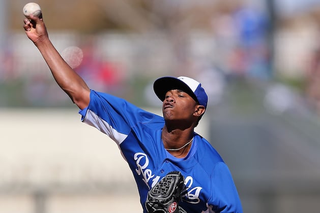 Ventura, Almonte to Take Part in Futures Game