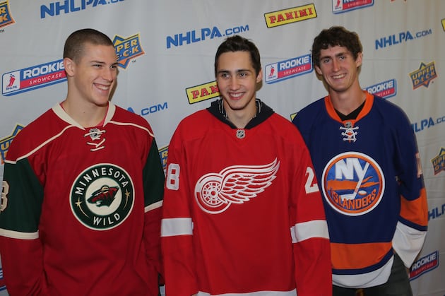 Detroit Red Wings NHL Draft Preview: A Look at 2013 Hopefuls