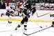 PITTSBURGH, PA - APRIL 2: Chris Kunitz #14 of the Pittsburgh Penguins makes a pass against the Buffalo Sabres during the game at Consol Energy Center on April 2, 2013 in Pittsburgh, Pennsylvania. The Sabres defeated the Penguins 4-1. (Photo by Justin K. Aller/Getty Images)