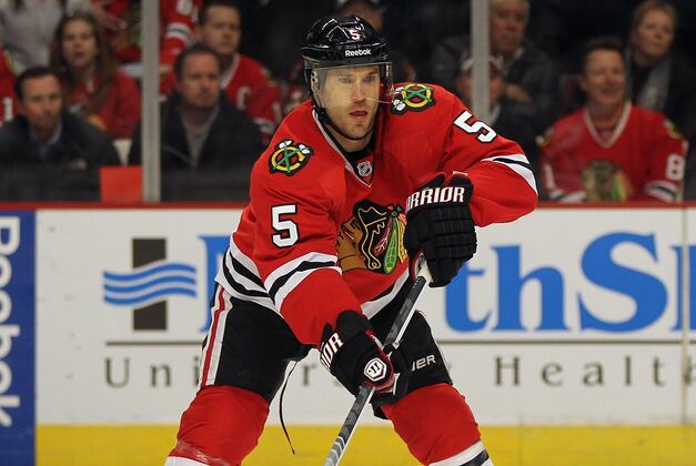 Hossa Stays: Blackhawks to Buy out Montador and Olesz