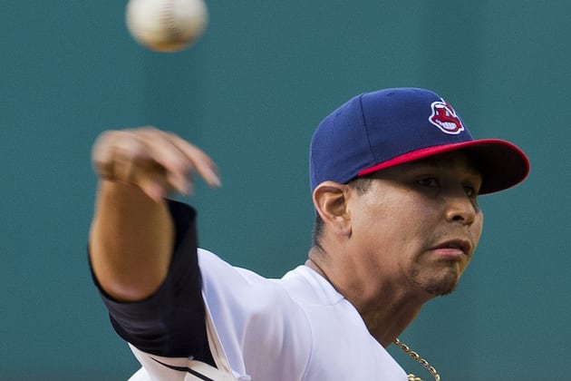 RHPs Bauer, Carrasco Recalled for Double-Header vs. CHW
