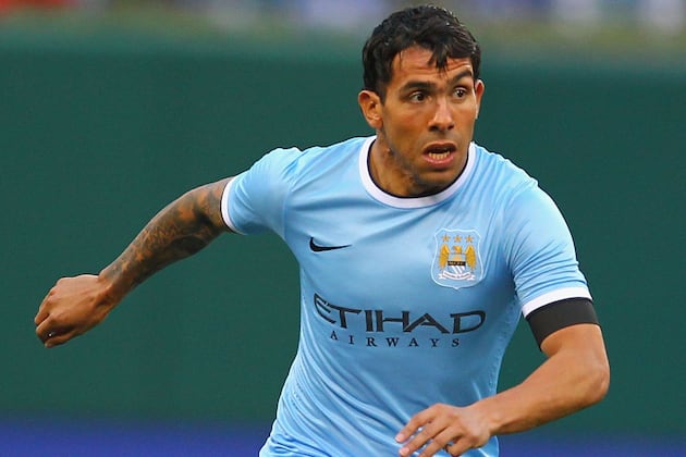 Tevez: It's an Honor to Be Given Del Piero's Shirt
