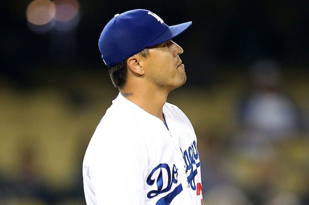 Dodgers to Use Demoted Closer Brandon League in “Less Stressful” Situations