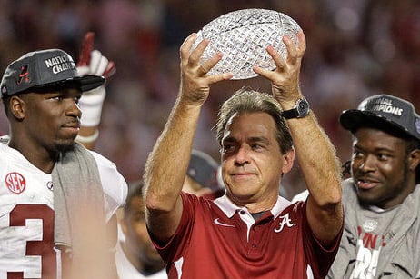 Alabama Football the Team to Beat According to Preseason Football Magazines