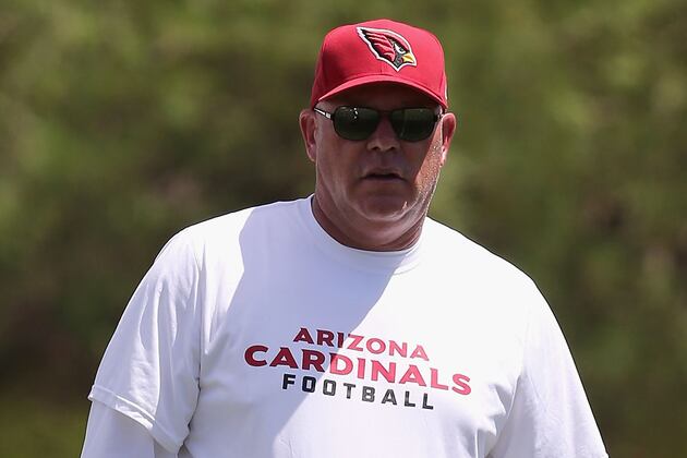 Michael Rios, Arizona Cardinals Wide Receiver Trying to Make His Mark