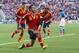 JERUSALEM, ISRAEL - JUNE 18: Thiago Alcantara of Spain celebrates his team's second goal during the UEFA European U21 Championship final match between Italy and Spain at Teddy Stadium on June 18, 2013 in Jerusalem, Israel. (Photo by Alex Grimm/Getty Images)