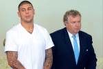Cops Search Hernandez's Apartment, Find Evidence