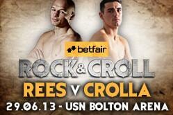 Gavin Rees vs. Anthony Crolla: Fight Time, Date, TV Info and More