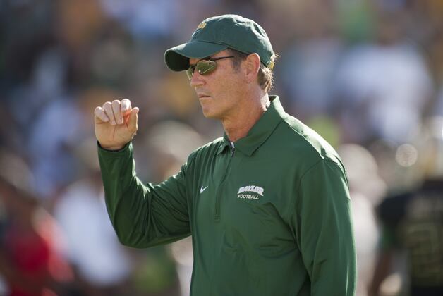 ESPN's Future Power Rankings Predict Baylor Will Be Top-25 Team