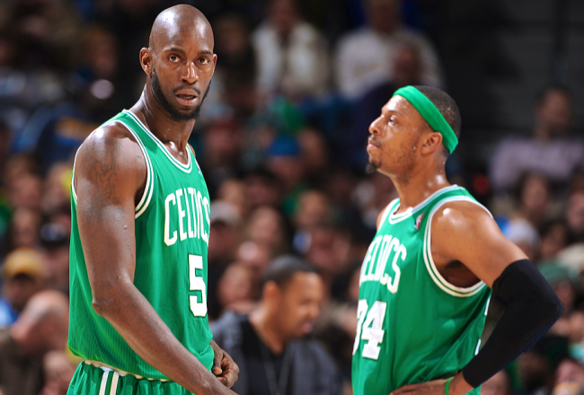 Kevin Garnett, Paul Pierce Reportedly Center of Potential Celtics and Nets Trade