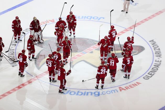 Glendale's Offer to Keep Coyotes Is a Doozy