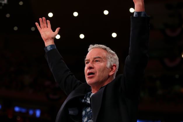 McEnroe Cuts Off BBC Reporter Live on Air Saying 'We Don't Care'