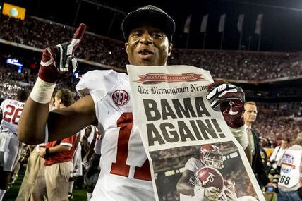 Alabama Football Nominated for 'Best Team' Award at ESPYS