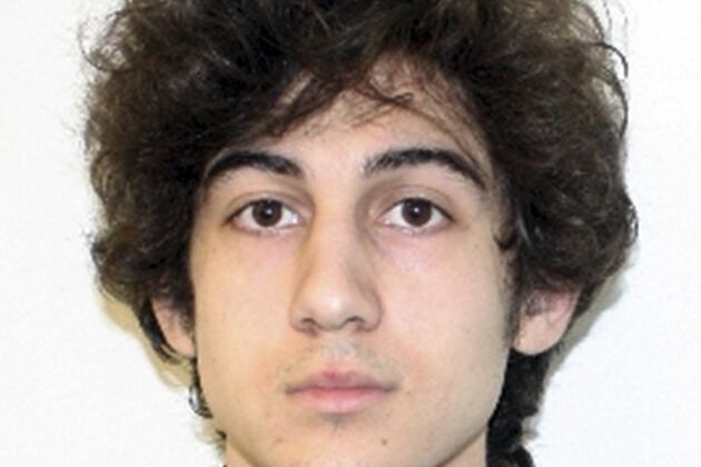 Indictment Returned Against Boston Bombing Suspect Dzhokhar Tsarnaev