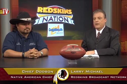 Redskins' Indian-Chief Defender: Not a Chief, Probably Not Indian