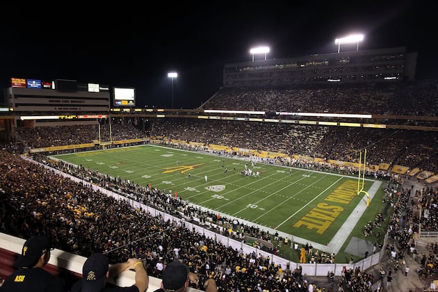 ASU Football Season-Ticket Renewals Way Up