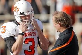 Oklahoma State Football: When Dana Holgorsen Met Brandon Weeden
