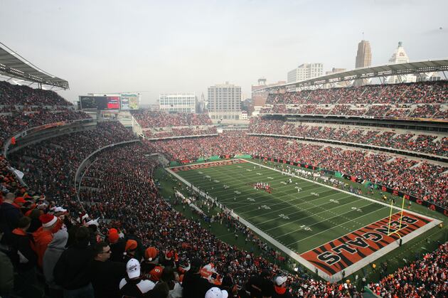 UC Probably Will Play 2014 Season in Paul Brown Stadium