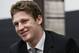 Jun 17, 2013; Boston, MA, USA; Nathan MacKinnon is interviewed during a press conference for top prospects for the upcoming 2013 NHL Draft at TD Garden. Mandatory Credit: Greg M. Cooper-USA TODAY Sports