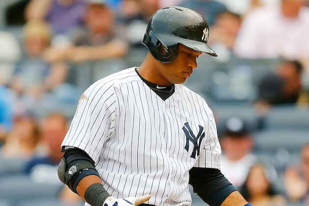 Hughes Strong, but Yankees Bats Asleep in Loss to Rangers